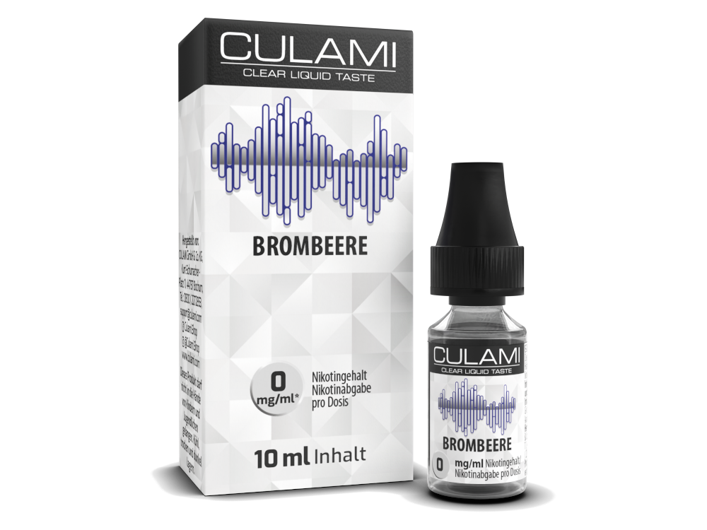 Culami - 10ml Liquids - Brombeere