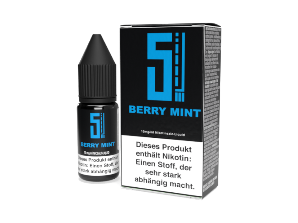 5EL - Berry Mint - Nikotinsalz Liquid 10ml