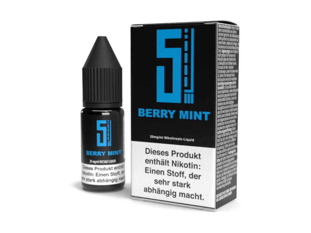 5EL - Berry Mint - Nikotinsalz Liquid 10ml