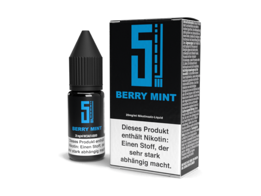 5EL - Berry Mint - Nikotinsalz Liquid 10ml