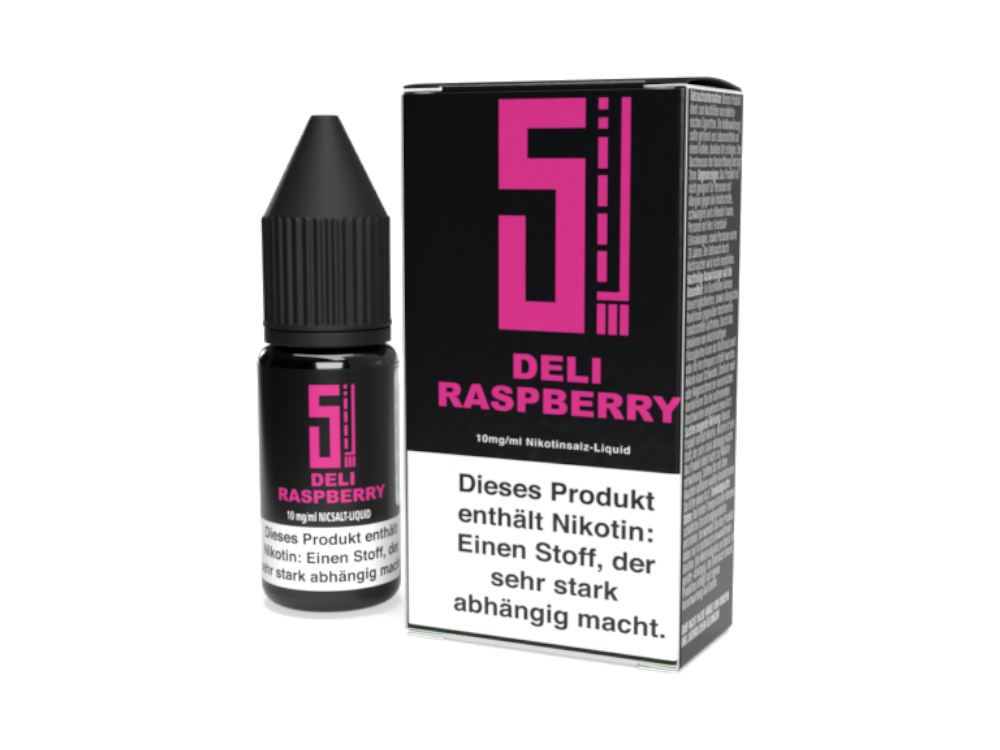 5EL - Deli Raspberry - Nikotinsalz Liquid 10ml