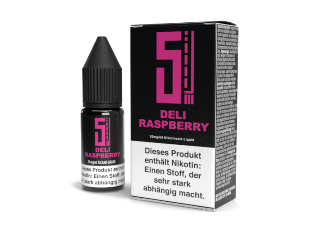 5EL - Deli Raspberry - Nikotinsalz Liquid 10ml