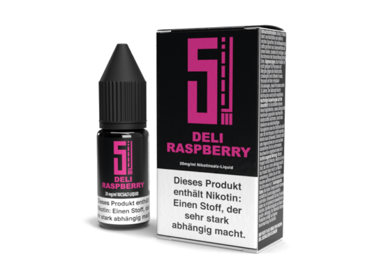 5EL - Deli Raspberry - Nikotinsalz Liquid 10ml