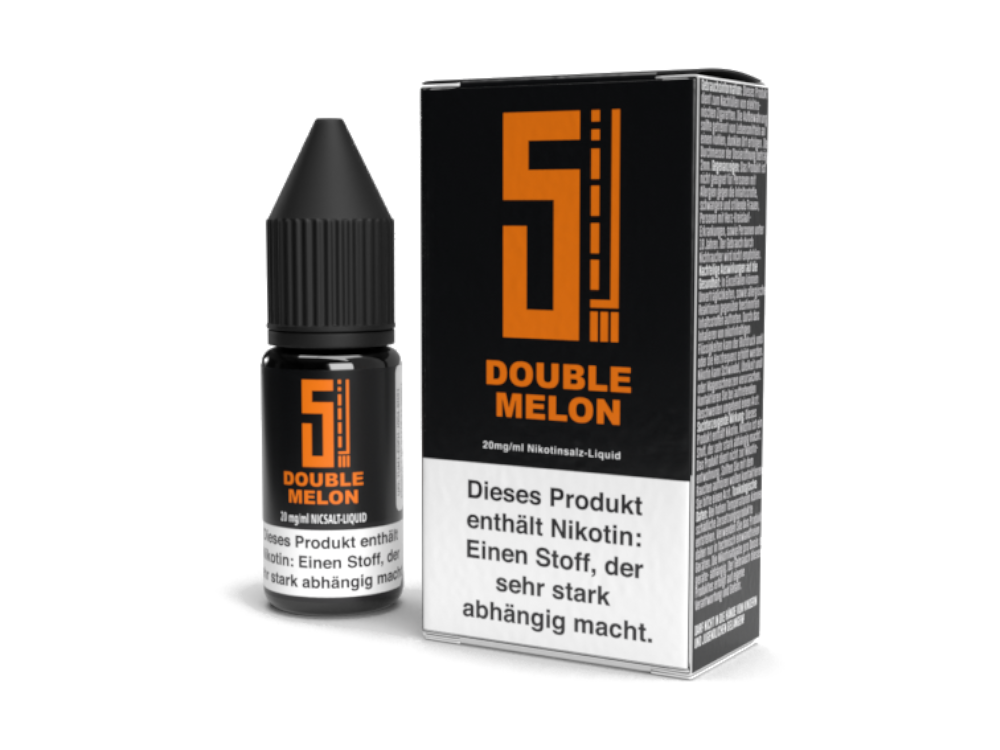 5EL - Double Melon - Nikotinsalz Liquid 10ml