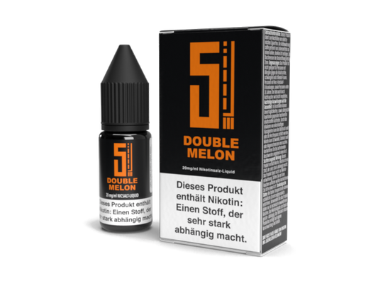 5EL - Double Melon - Nikotinsalz Liquid 10ml