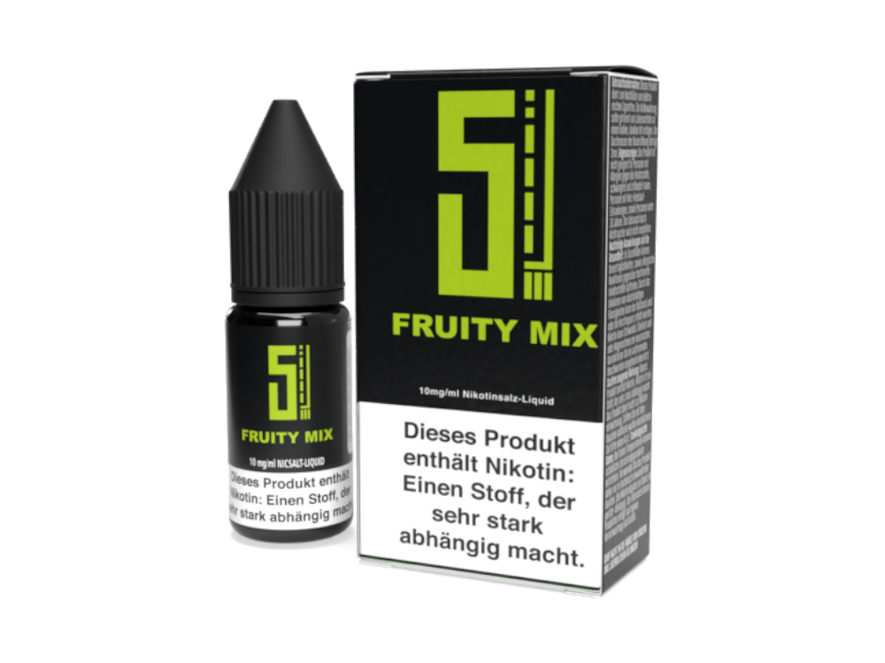 5EL - Fruity Mix - Nikotinsalz Liquid 10ml