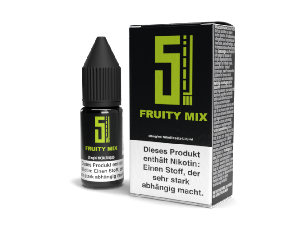 5EL - Fruity Mix - Nikotinsalz Liquid 10ml