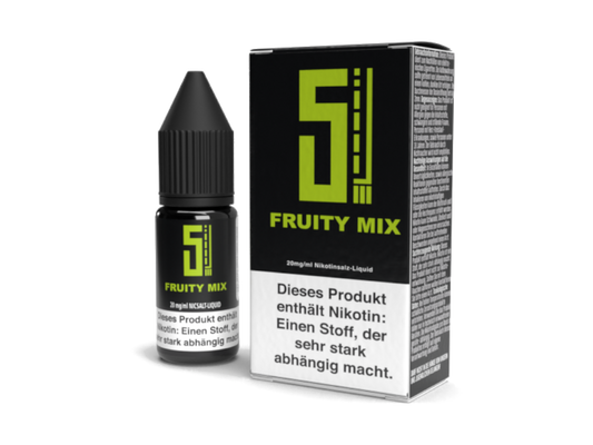 5EL - Fruity Mix - Nikotinsalz Liquid 10ml