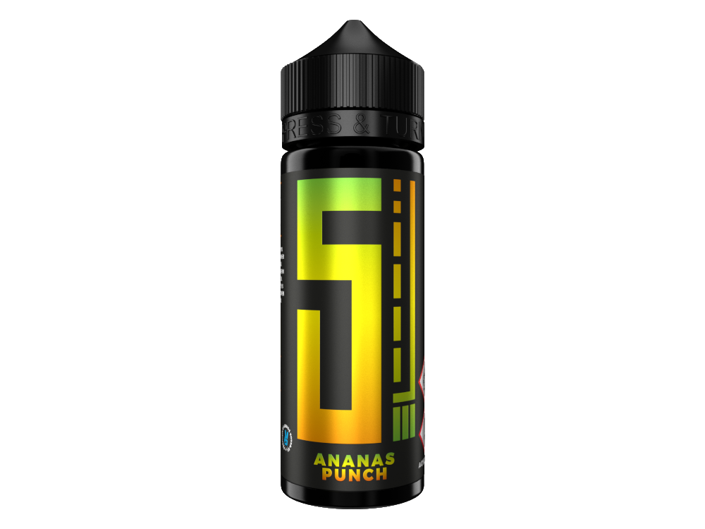 5EL - Longfills 10 ml - Ananas Punch 10ml