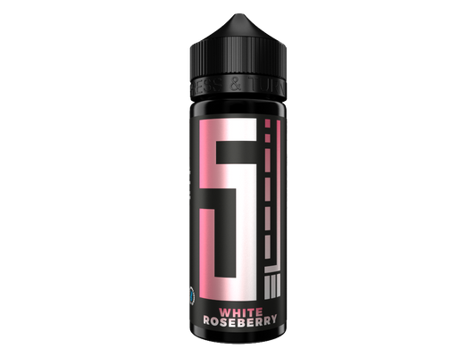 5EL - Longfills 10 ml - White Roseberry