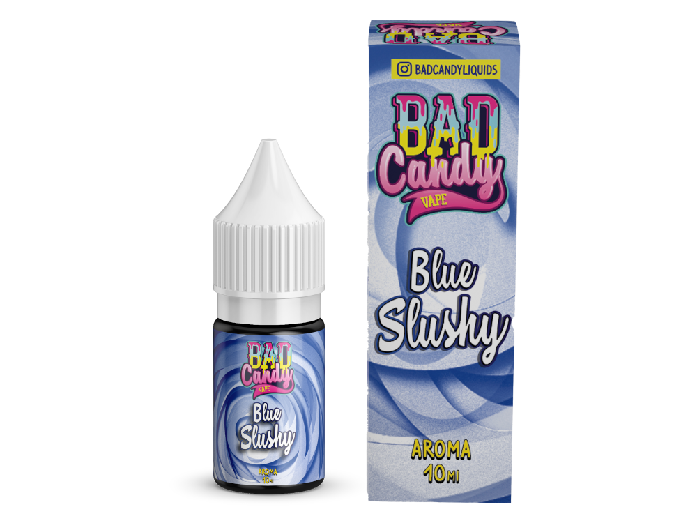 Bad Candy Liquids - Aromen 10 ml - Blue Slushy