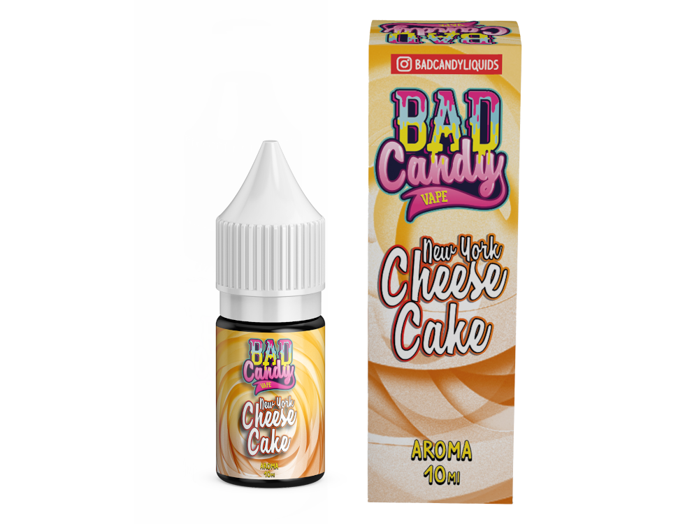 Bad Candy Liquids - Aromen 10 ml - NY Cheesecake