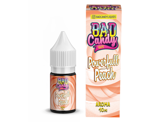 Bad Candy Liquids - Aromen 10 ml - Powerfull Peach