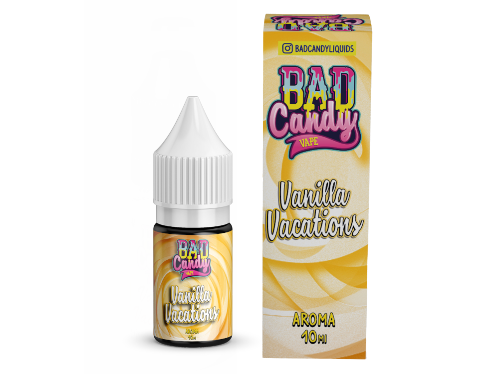 Bad Candy Liquids - Aromen 10 ml - Vanilla Vacations