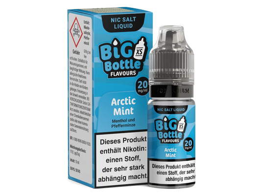 Big Bottle - Artic Mint - Nikotinsalz Liquid 10ml