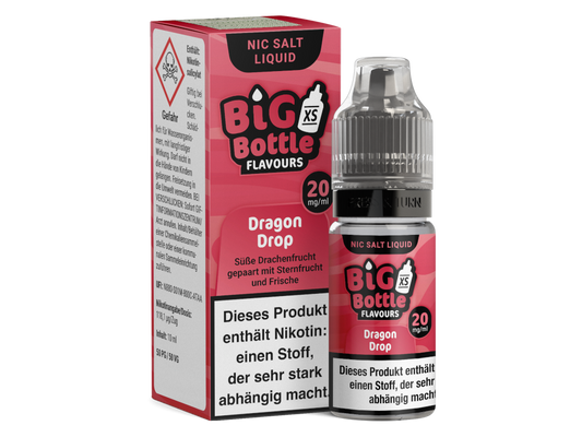 Big Bottle - Dragon Drop - Nikotinsalz Liquid 10ml