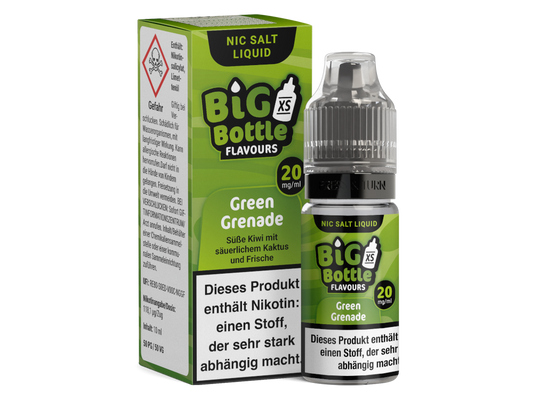 Big Bottle - Green Grenade - Nikotinsalz Liquid 10ml