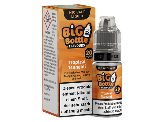 Big Bottle - Tropical Tsunami - Nikotinsalz Liquid 10ml