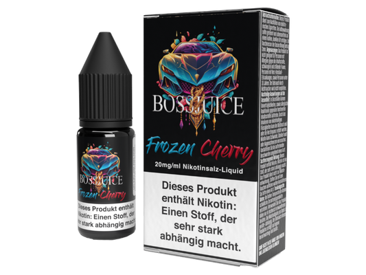 Boss Juice - Frozen Cherry - Nikotinsalz Liquid 10ml