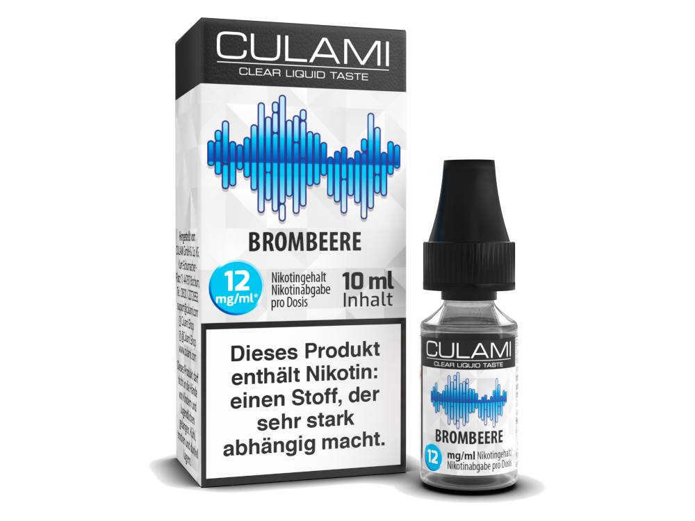 Culami - 10ml Liquids - Brombeere