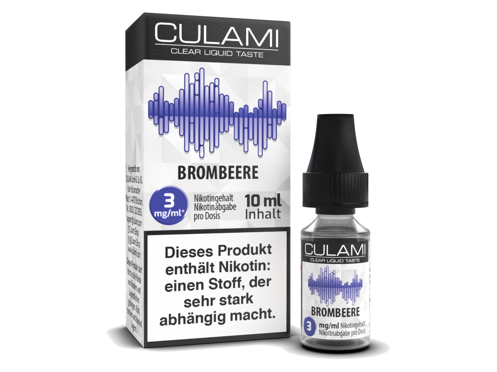 Culami - 10ml Liquids - Brombeere