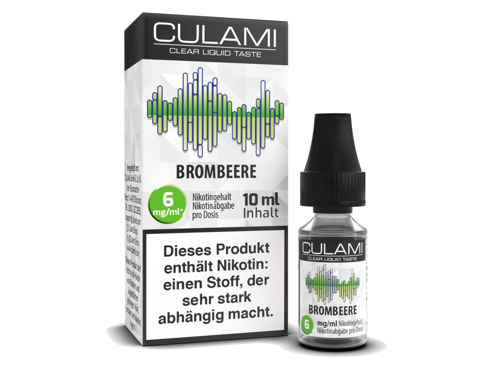 Culami - 10ml Liquids - Brombeere