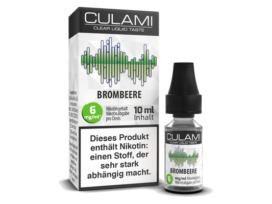 Culami - 10ml Liquids - Brombeere