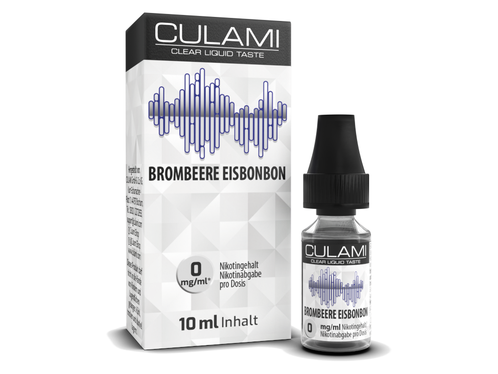 Culami - 10ml Liquids - Brombeere Eisbonbon