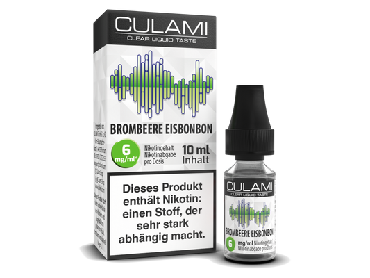 Culami - 10ml Liquids - Brombeere Eisbonbon