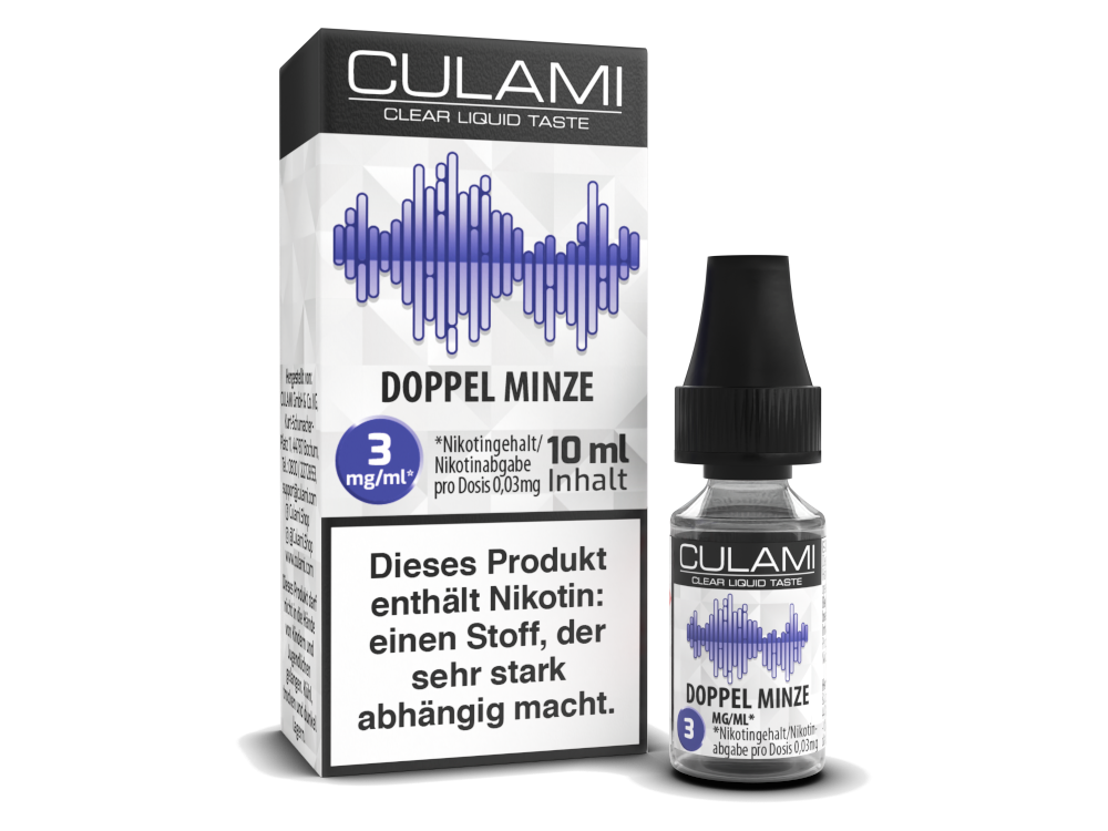 Culami - Liquids 10ml - Doppel Minze