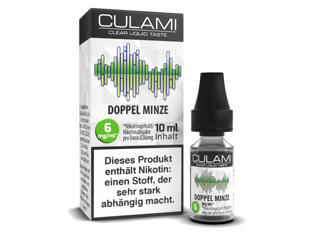 Culami - Liquids 10ml - Doppel Minze