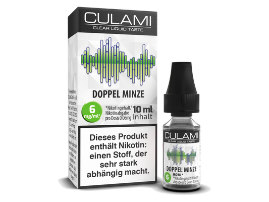 Culami - Liquids 10ml - Doppel Minze