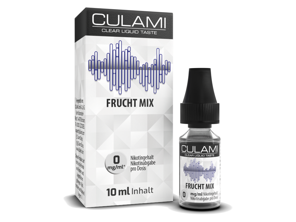 Culami - Liquids 10ml - Frucht Mix