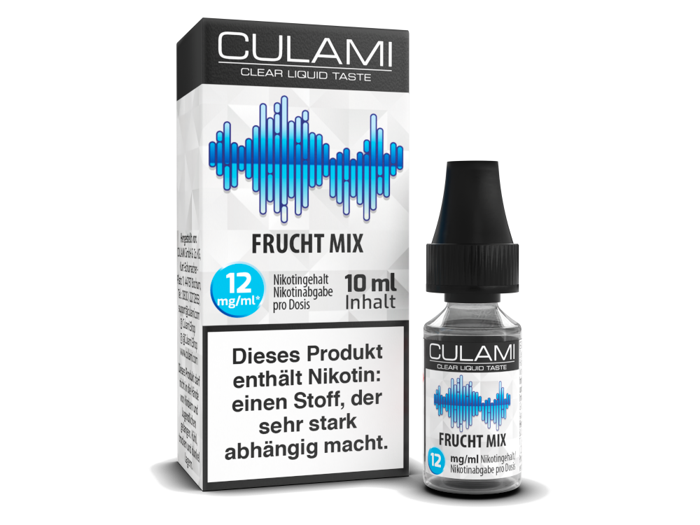 Culami - Liquids 10ml - Frucht Mix