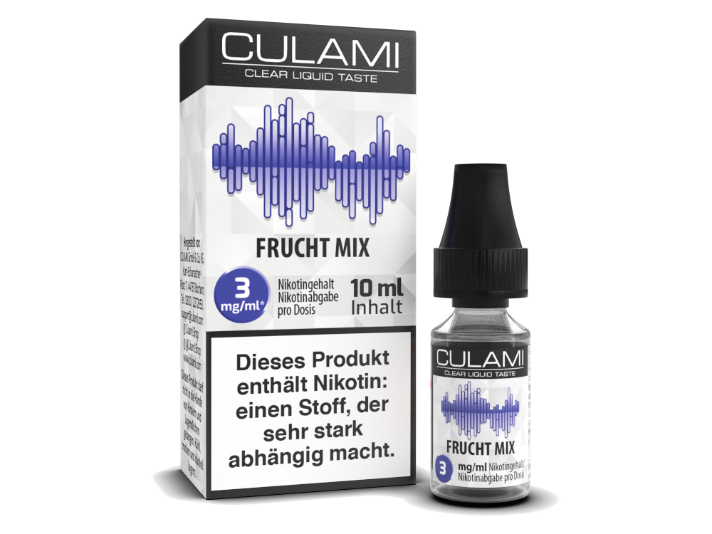 Culami - Liquids 10ml - Frucht Mix