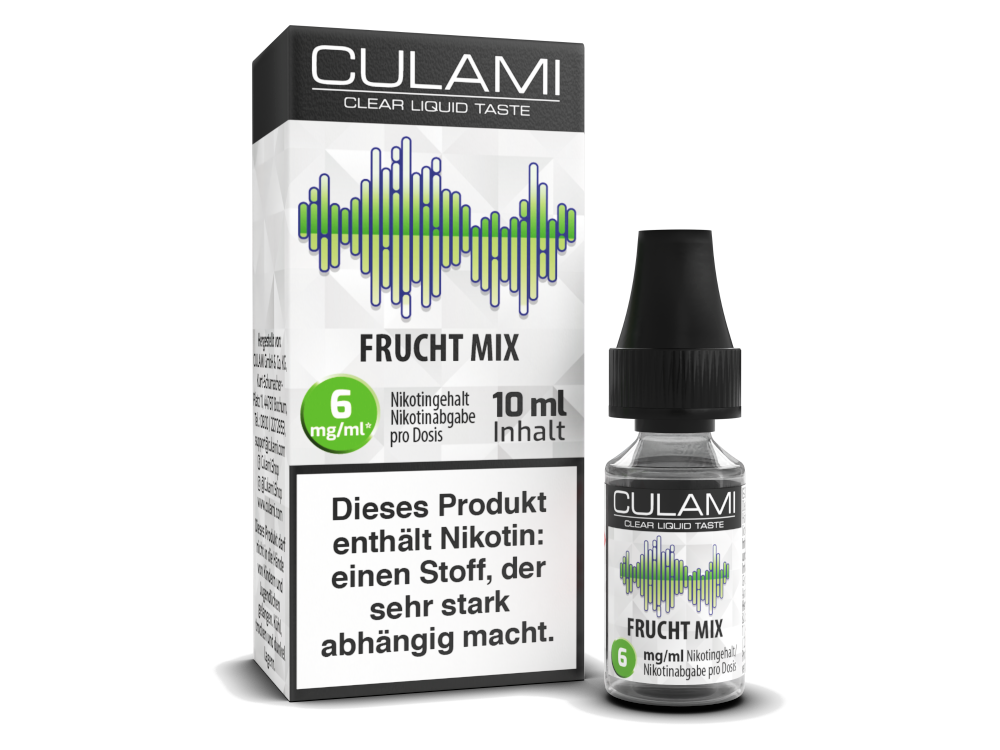 Culami - Liquids 10ml - Frucht Mix