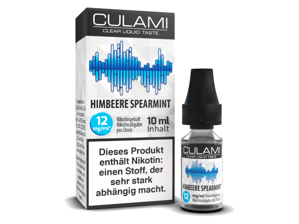 Culami - Liquids 10ml - Himbeere Spearmint