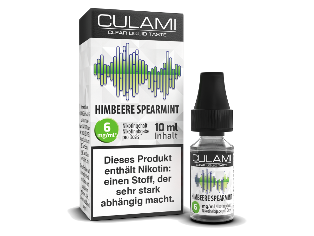 Culami - Liquids 10ml - Himbeere Spearmint