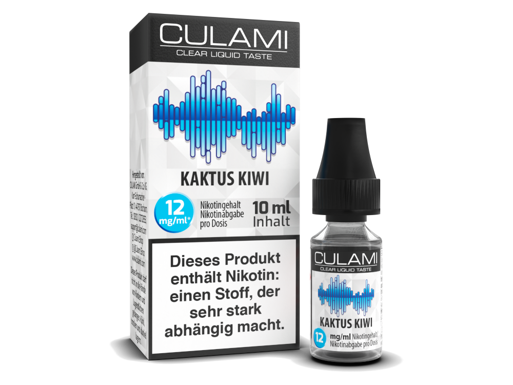 Culami - Liquids 10ml - Kaktus Kiwi