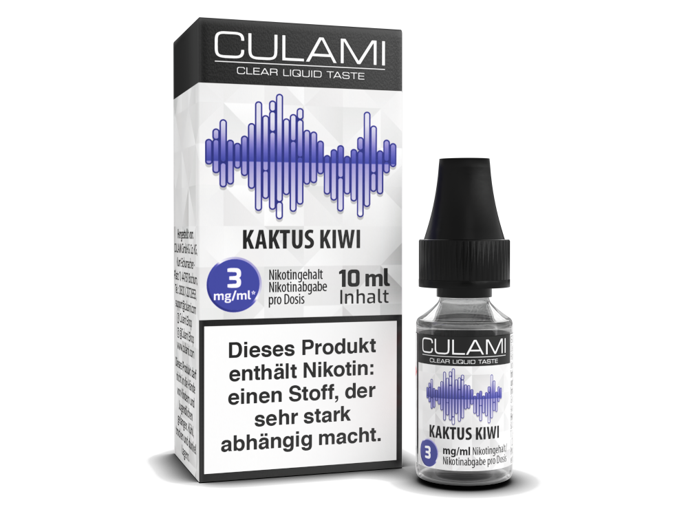 Culami - Liquids 10ml - Kaktus Kiwi