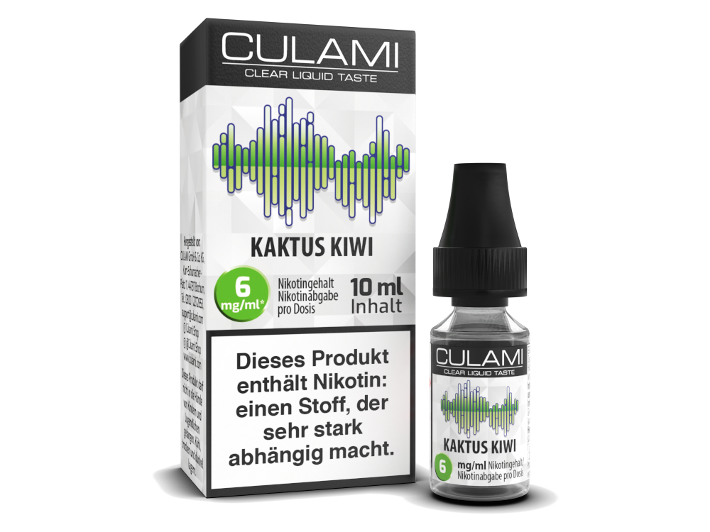 Culami - Liquids 10ml - Kaktus Kiwi