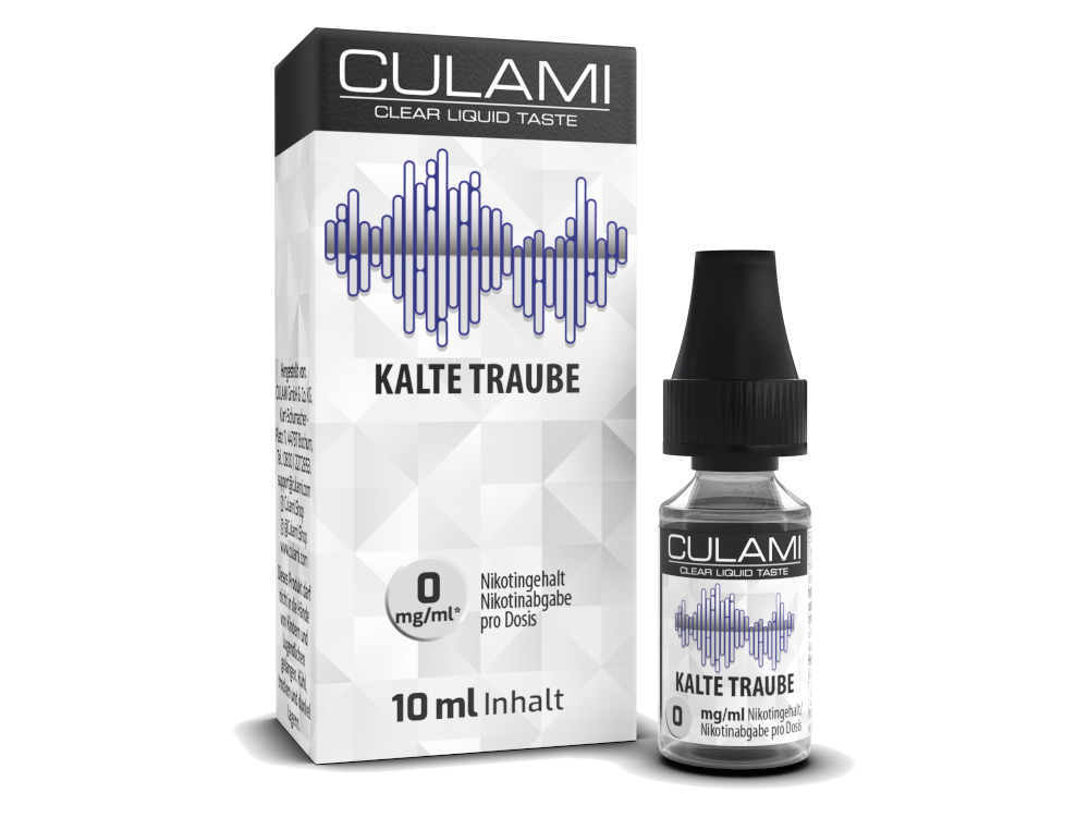 Culami - Liquids 10ml - Kalte Traube