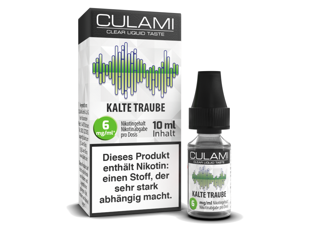 Culami - Liquids 10ml - Kalte Traube