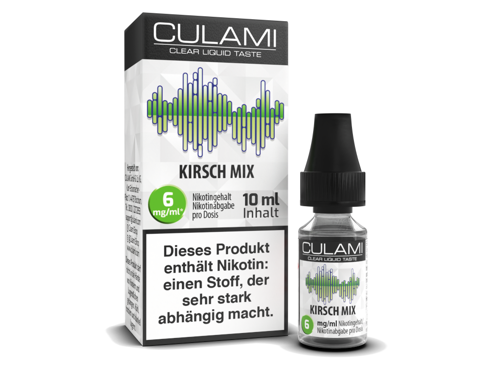 Culami - Liquids 10ml - Kirsch Mix