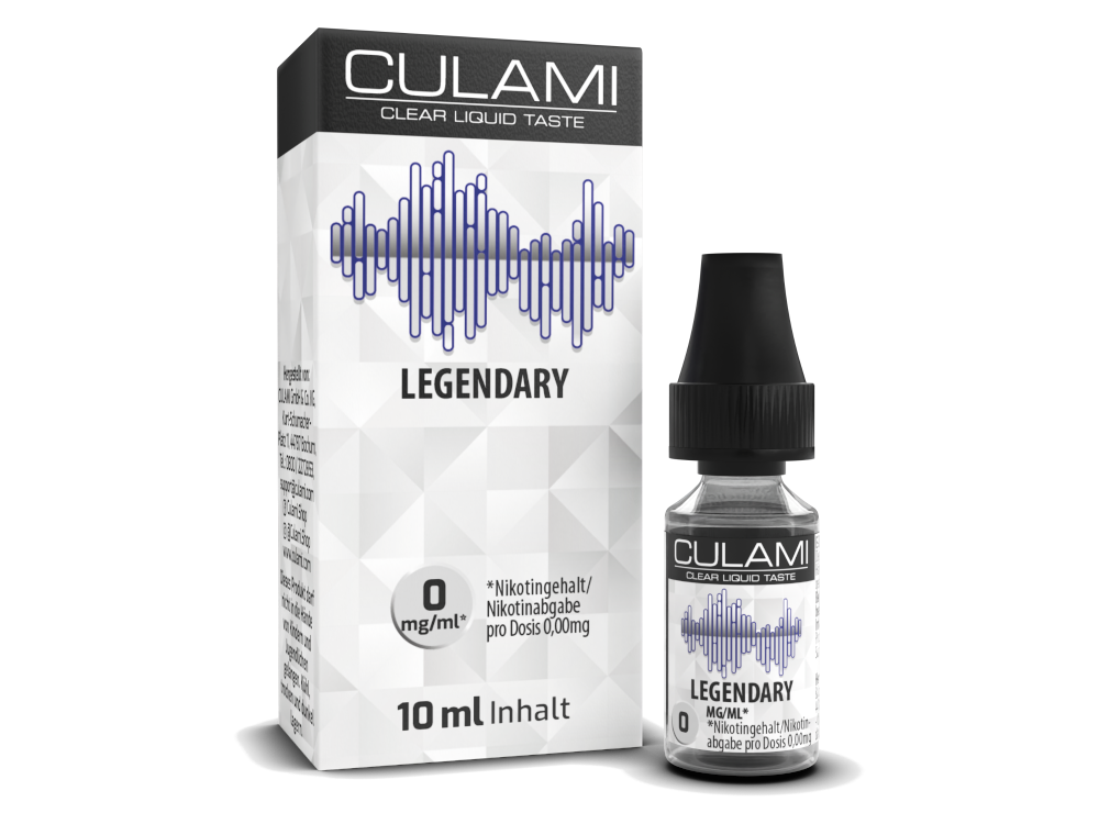 Culami - 10ml Liquids - Legendary