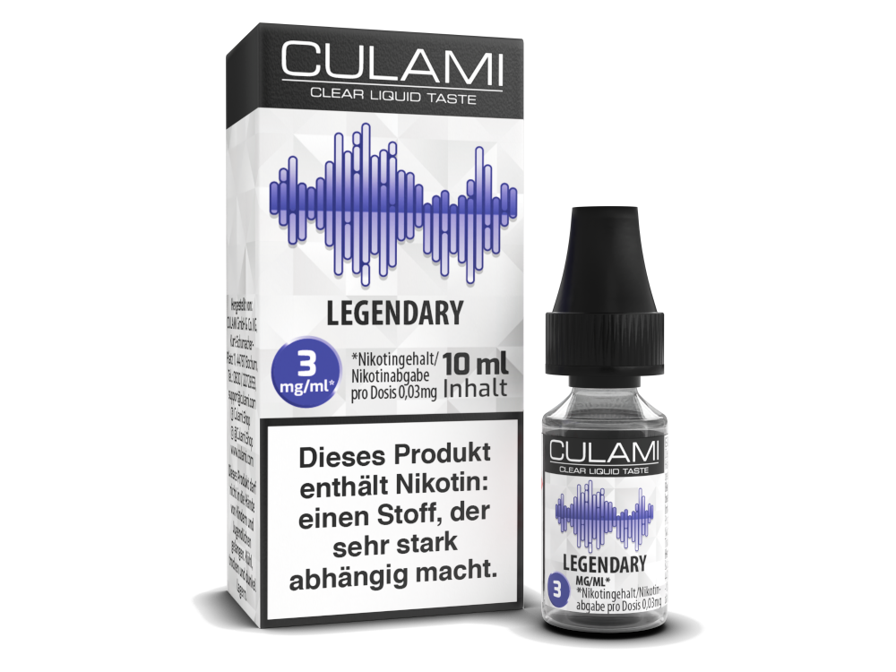 Culami - 10ml Liquids - Legendary