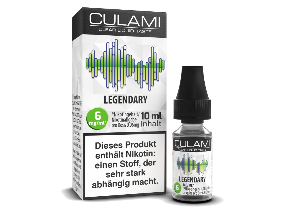 Culami - 10ml Liquids - Legendary