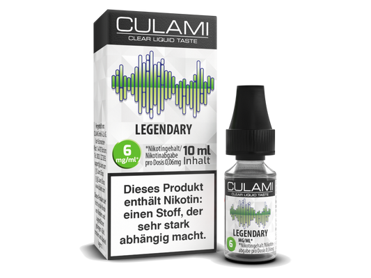 Culami - 10ml Liquids - Legendary