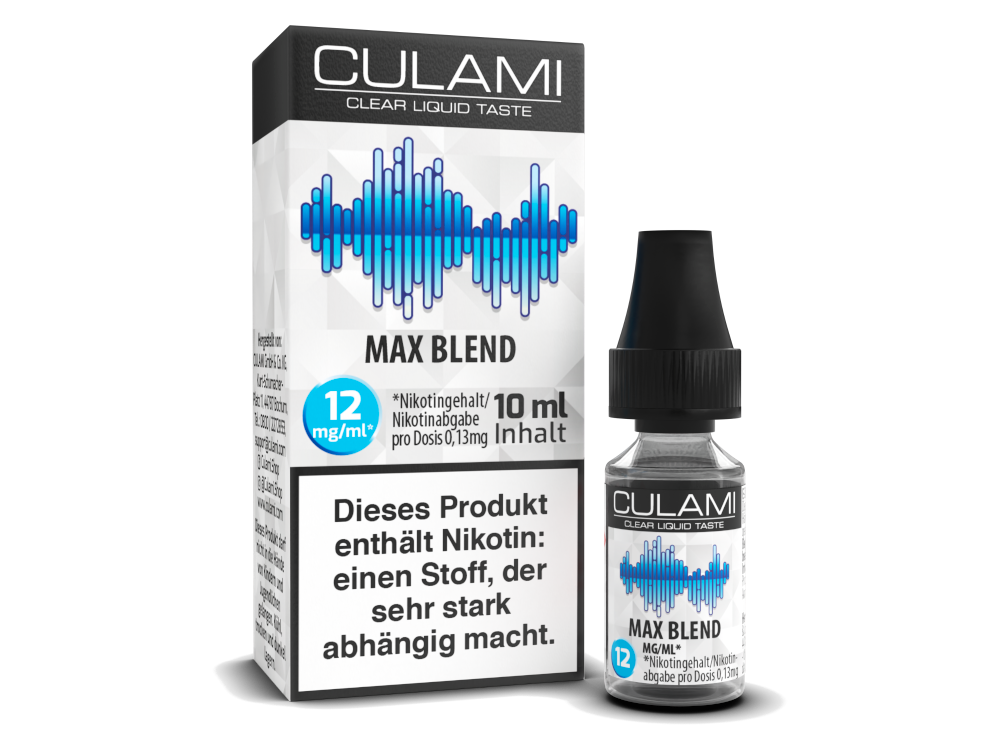 Culami - Liquids 10ml - Max Blend