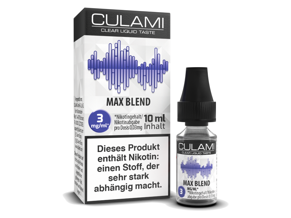 Culami - Liquids 10ml - Max Blend